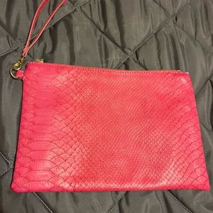 Wristlet/Cosmetic bag-Closet clear out!